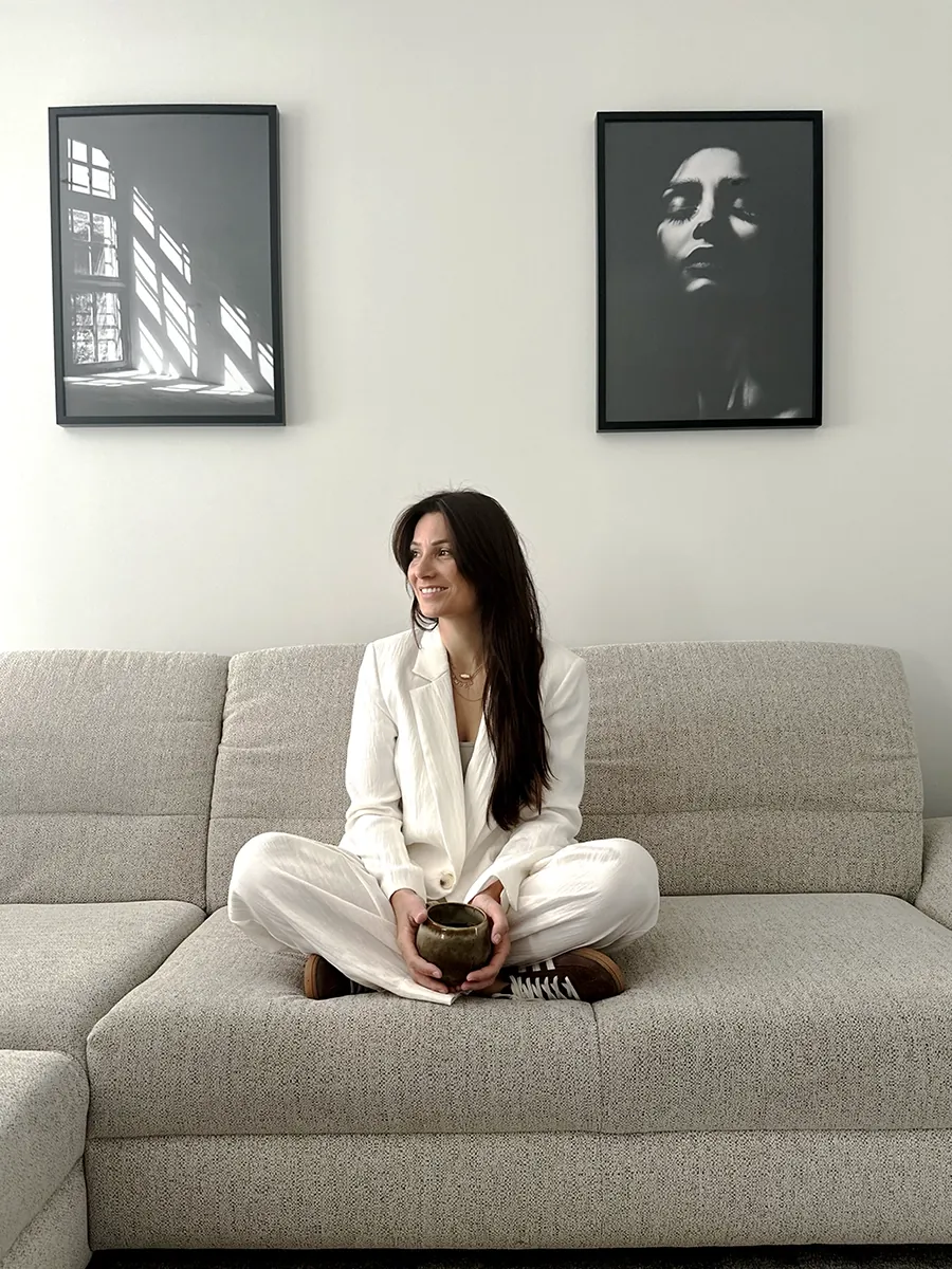 Mandy, fondatrice de Holistic Wellness by Mandy